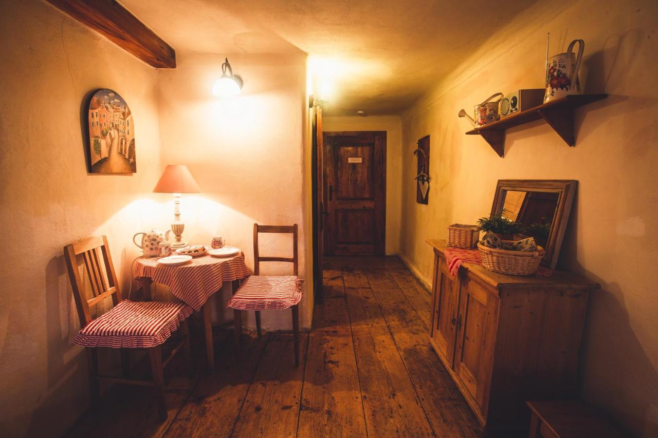 Penzion Cert A Kaca Český Krumlov