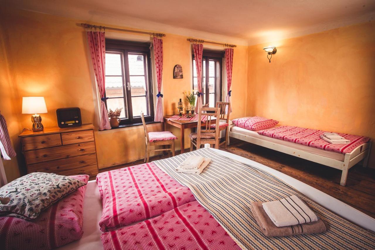 Cert A Kaca 2* Český Krumlov
