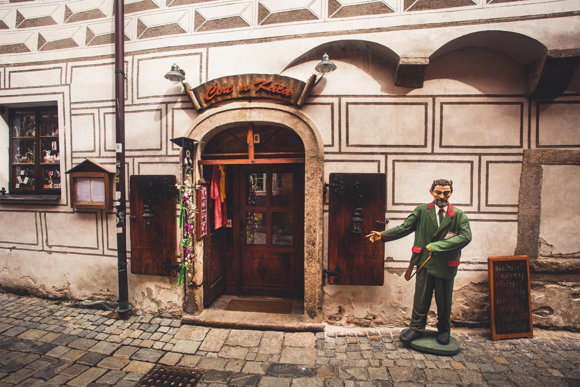 Cert A Kaca 2* Český Krumlov