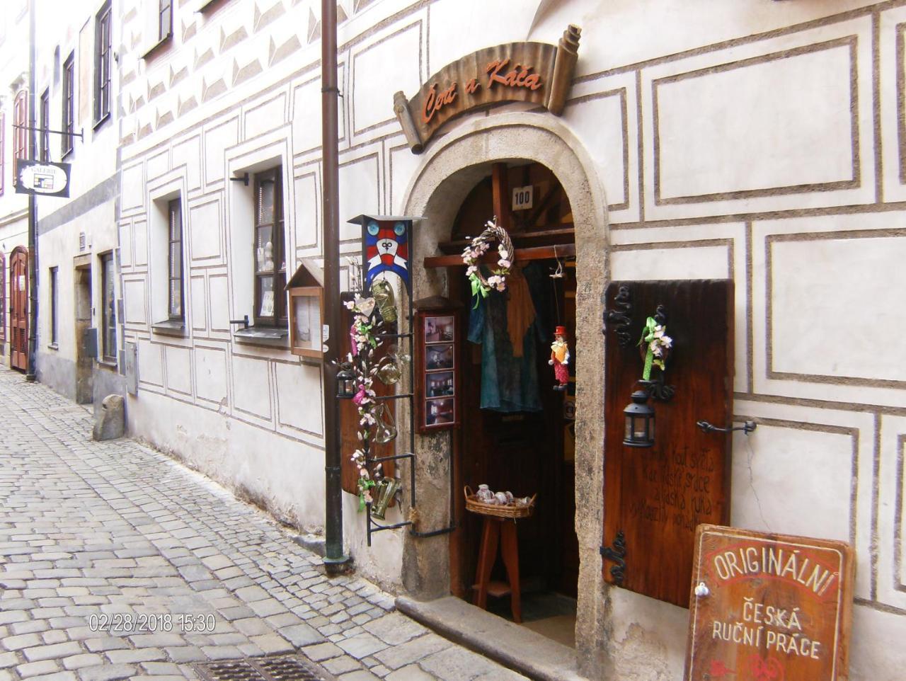 Cert A Kaca Penzion Český Krumlov